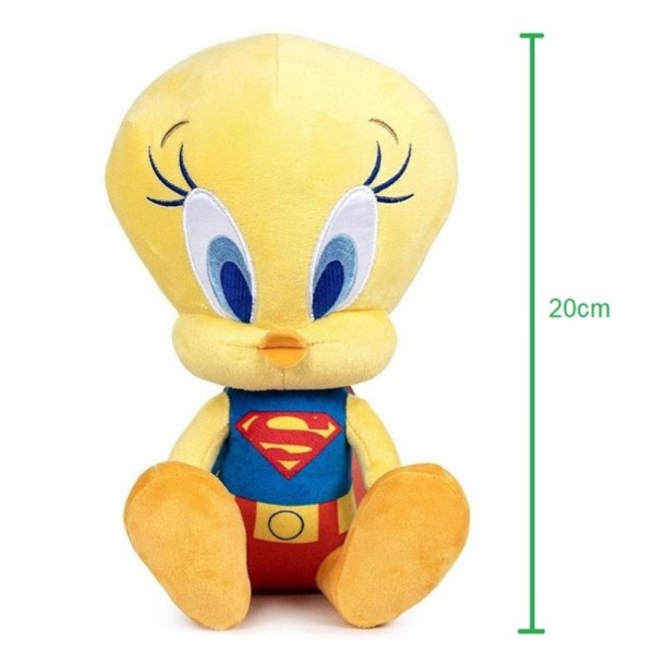 Peluche Looney Tunes Super Titi 20cm