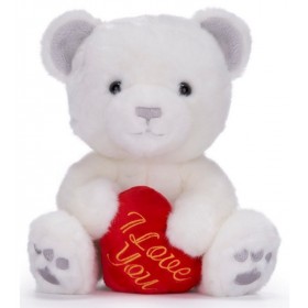 Peluche Ours Bailey 22cm - I Love You -