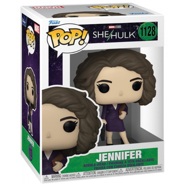 Figurine Marvel She Hulk Jennifer  - Funko 1128