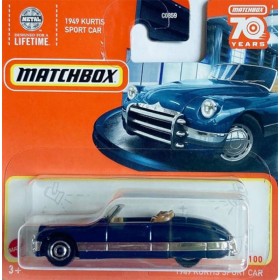 Voiture miniature Matchbox Kurtis Sport Car HLC82