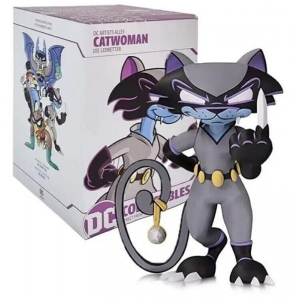 Figurine DC Artists Alley Catwoman par Joe Ledbetter