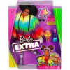 Poupée Barbie Extra Manteau Arc-En-Ciel