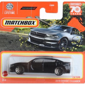 Matchbox Véhicule Miniature Dodge Charger HLD13