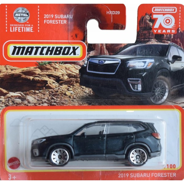 Matchbox Véhicule Miniature Subaru Forester HLD19