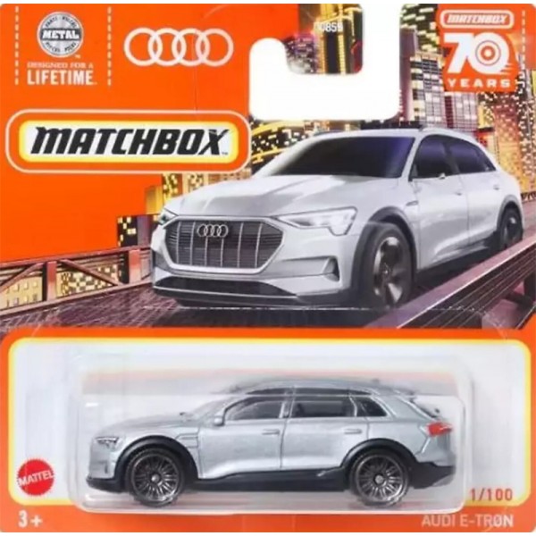 Matchbox Véhicule Miniature Audi E Tron HLC87