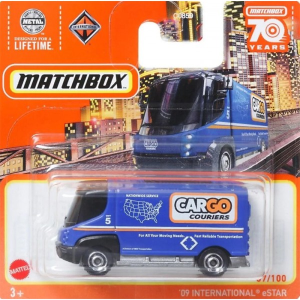 Matchbox Véhicule Miniature International eStar HLC93