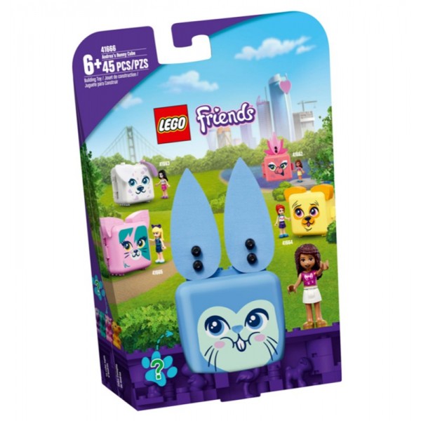 LEGO Friends Cube Lapin d'Andréa 41666