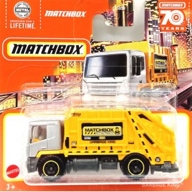 Matchbox Véhicule Miniature Garbage King HLD09