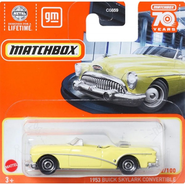 Matchbox Véhicule Miniature Buick Skylark HLD40