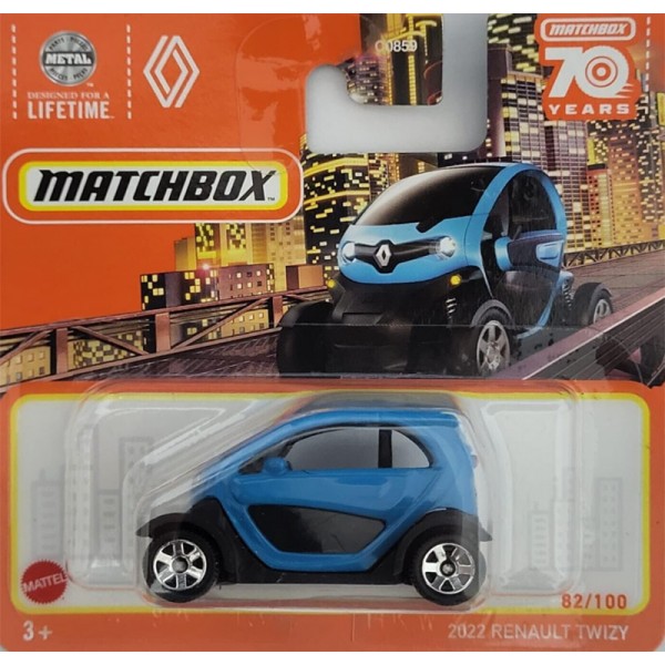 Matchbox Véhicule Miniature Renault Twizy HLC61