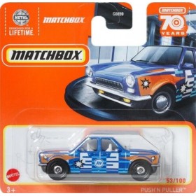 Matchbox Véhicule Miniature Push N Puller HLC78