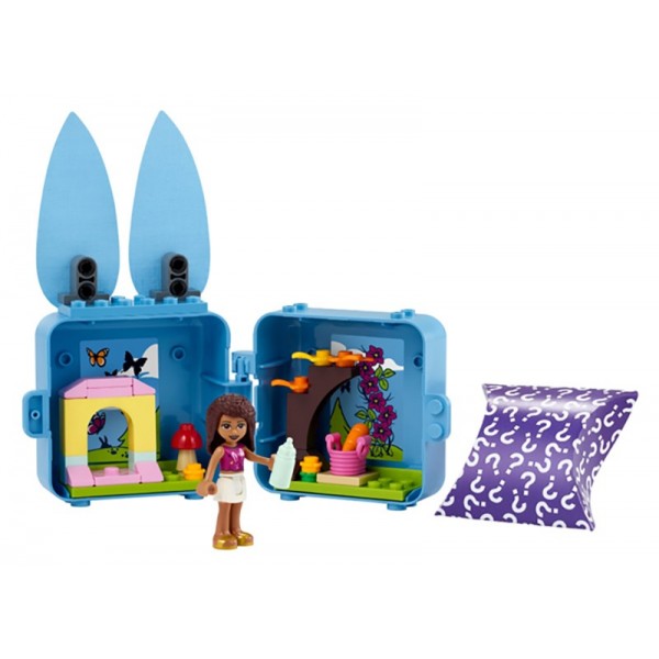 LEGO Friends Cube Lapin d'Andréa 41666