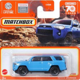 Matchbox Véhicule Miniature Toyota 4Runner HLC90