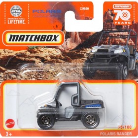 Matchbox Véhicule Miniature Polaris Ranger HLC56