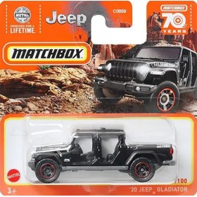 Matchbox Véhicule Miniature Jeep Gladiator HLD26