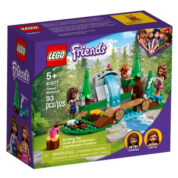 LEGO Friends Cascade dans la forêt 41677
