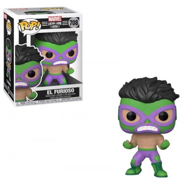 Figurine Marvel El Furioso - Funko Pop 708