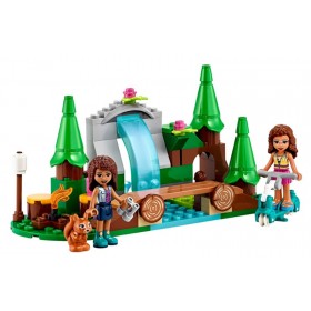 LEGO Friends Cascade dans la forêt 41677