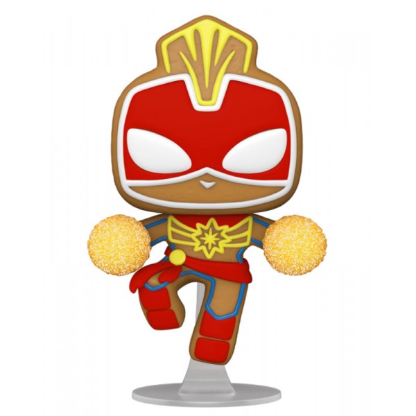 Figurine Marvel Gingerbread Captain Marvel - Funko Pop 936