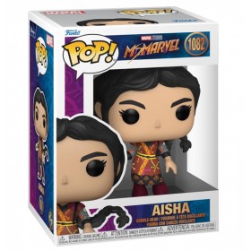 Figurine Marvel Aisha Ms. Marvel - Funko Pop 1082