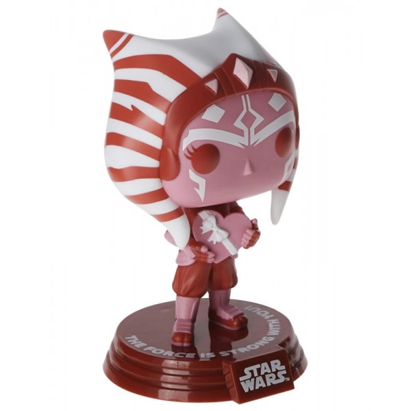 Figurine Star Wars Ahsoka St Valentin - Funko Pop 496