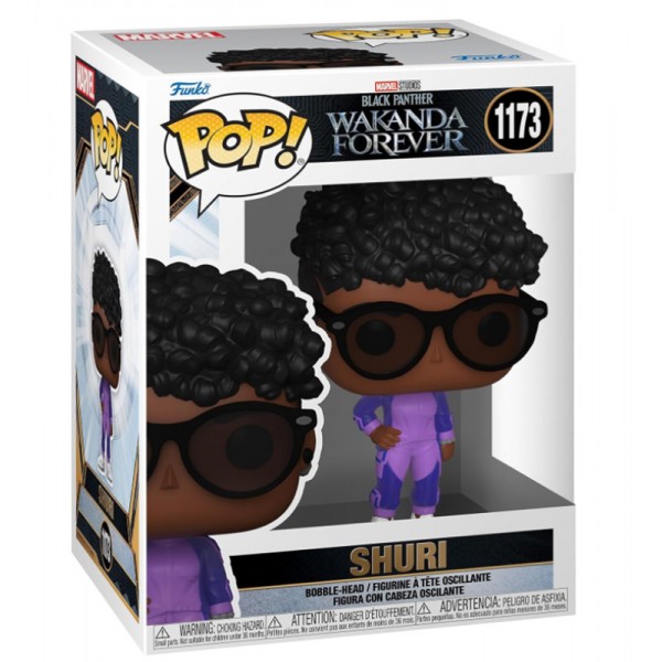 Figurine Marvel Shuri Black Panther - Funko Pop 1173