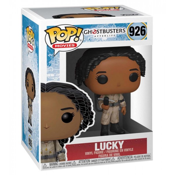 Figurine Lucky Ghostbusters Afterlife - Funko Pop 926