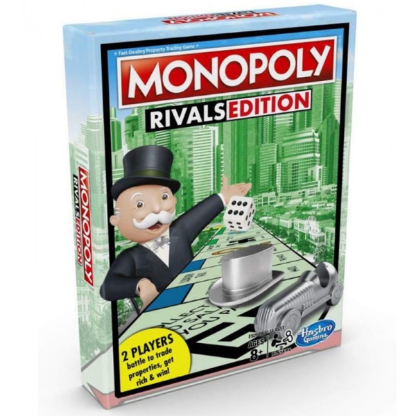 Jeu Monopoly Rivals Edition en VO - Hasbro Gaming