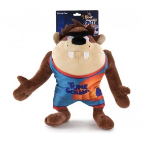 Peluche Looney Tunes Taz Basketteur Space JAM 30cm