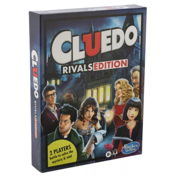 Jeu Cluedo Rivals Edition - Version Anglaise - Hasbro