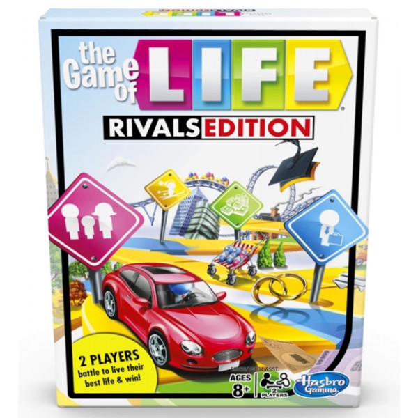 Jeu The Game of LIFE Rivals Edition - Version Anglaise - Hasbro