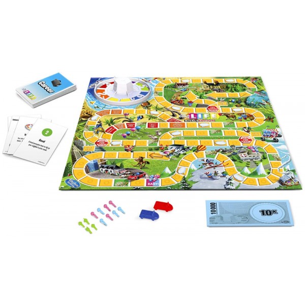 Jeu The Game of LIFE Rivals Edition - Version Anglaise - Hasbro