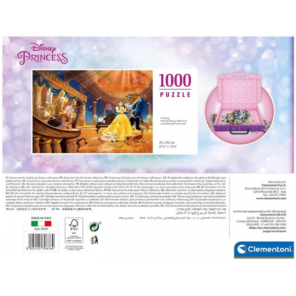 Puzzle Disney Princess La Belle & La Bête