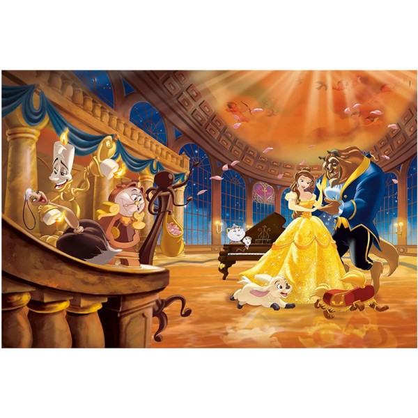 Puzzle Disney Princess La Belle & La Bête