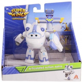 Super Wings - Figurine d'Action Articulée Astra