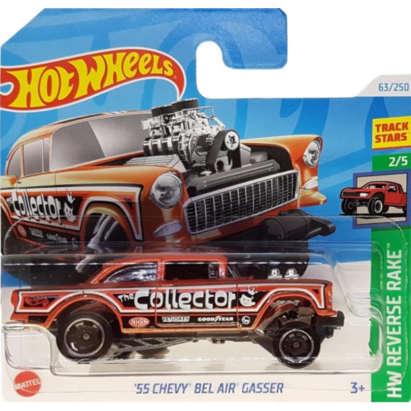 Hot Wheels Véhicule Miniature Chevy Bel Air HTB90