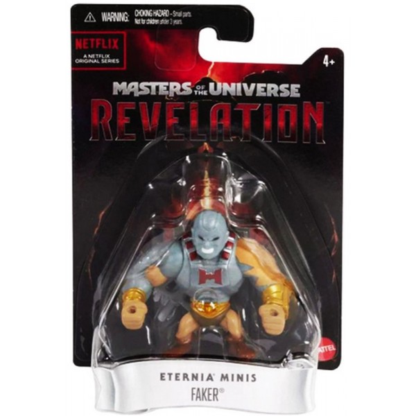 Figurine Masters of the Universe Revelation Eternia Minis - Faker