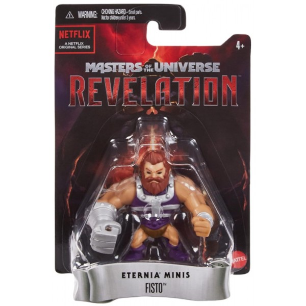 Figurine Masters of the Universe Revelation Eternia Minis - Fisto