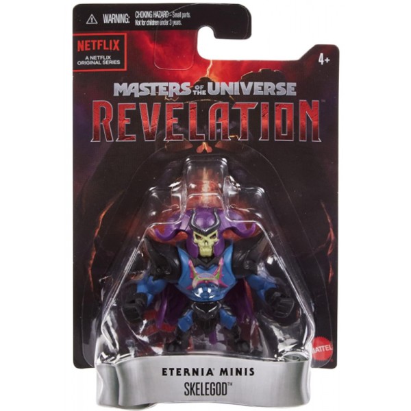 Figurine Masters of the Universe Revelation Eternia Minis - Skelegod