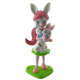 Figurine Enchantimals Bree Lapin et Twist