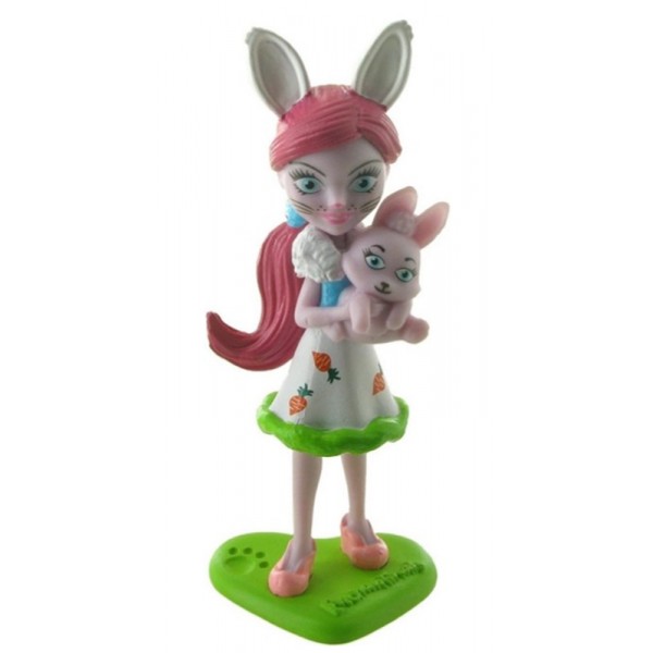 Figurine Enchantimals Bree Lapin et Twist