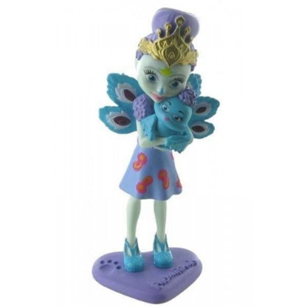 Figurine Enchantimals Patter Paon et Flap