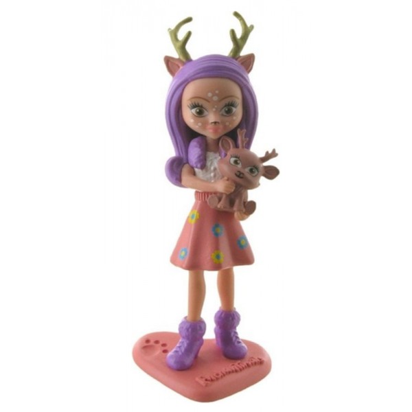 Figurine Enchantimals Danessa Biche et Sprint