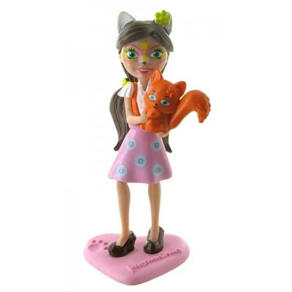 Figurine Enchantimals Felicity Renard et Flick