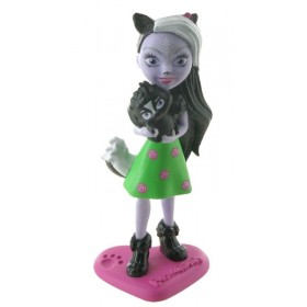 Figurine Enchantimals Sage Moufette et Caper