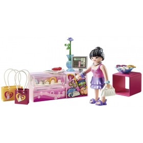 Playmobil City Life Boutique Accessoires de Mode - 70594