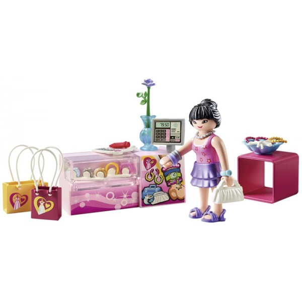 Playmobil City Life Boutique Accessoires de Mode - 70594