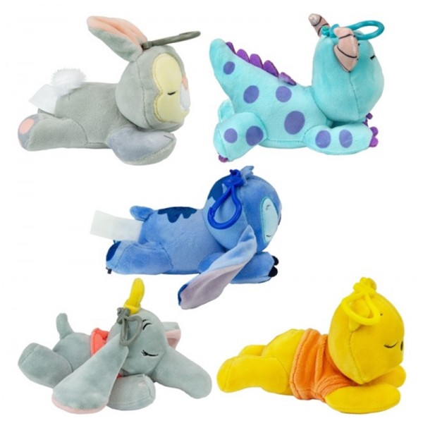 Peluches Disney avec Bagclip