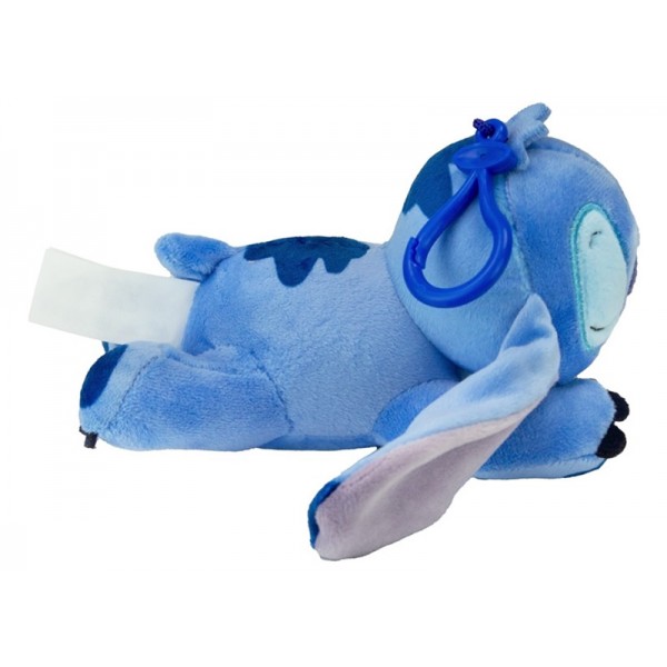 Peluche Disney Stitch avec Bagclip