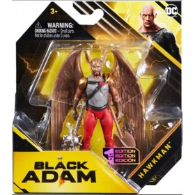 Figurine DC Black Adam Hawkman 10cm